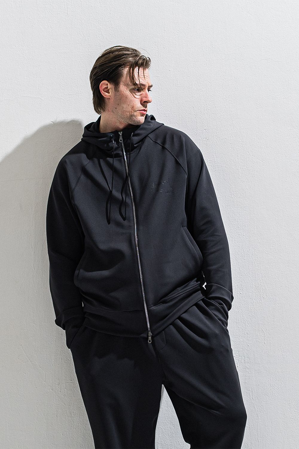 sign zip hoodie / ジップアップパーカー