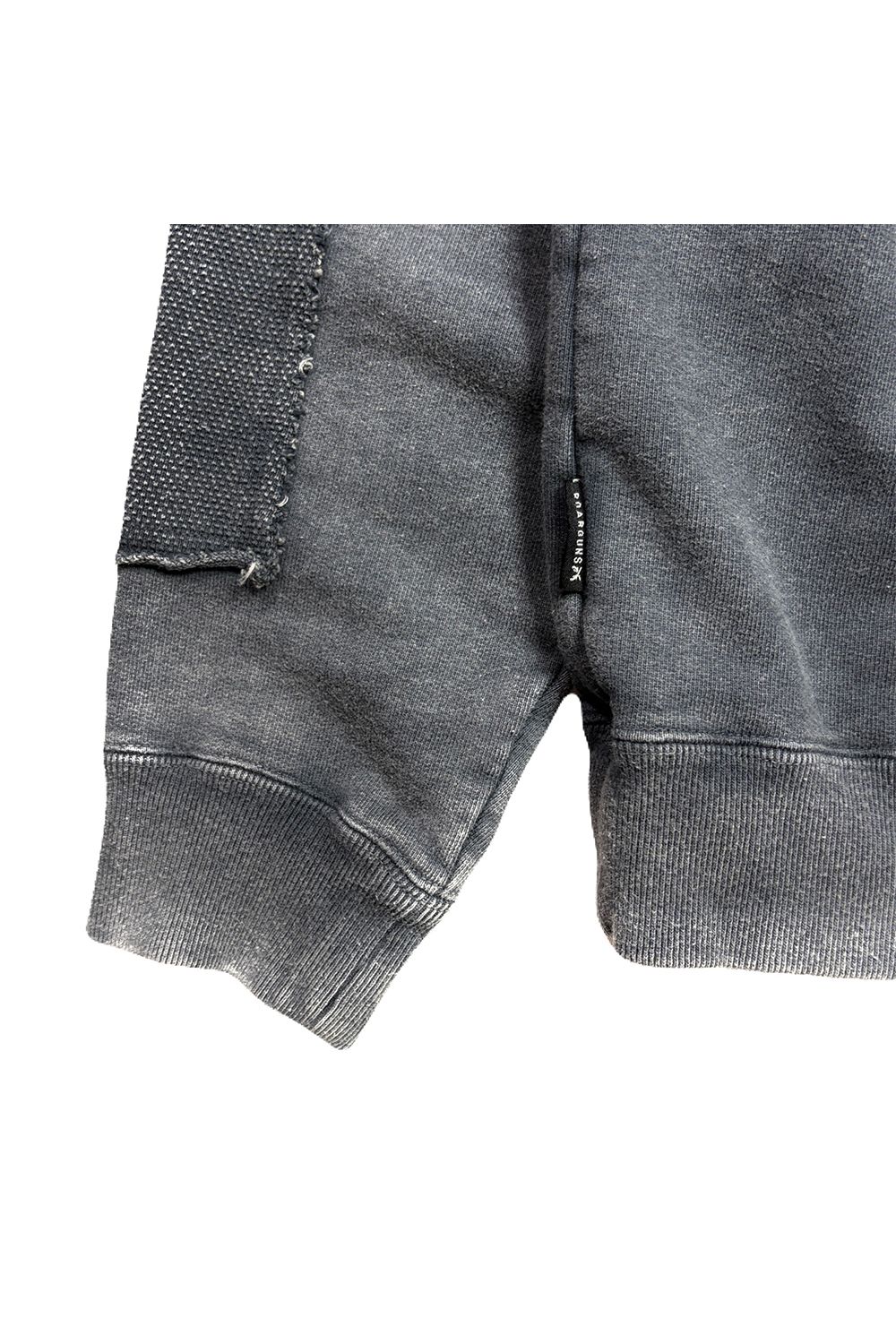 PATCHWORK SWEAT CRY / パッチワーク スウェット / クリスタル