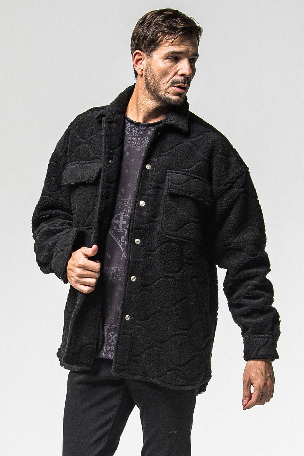 CPO  BOA SHIRTS JK / ボア CPOシャツジャケット