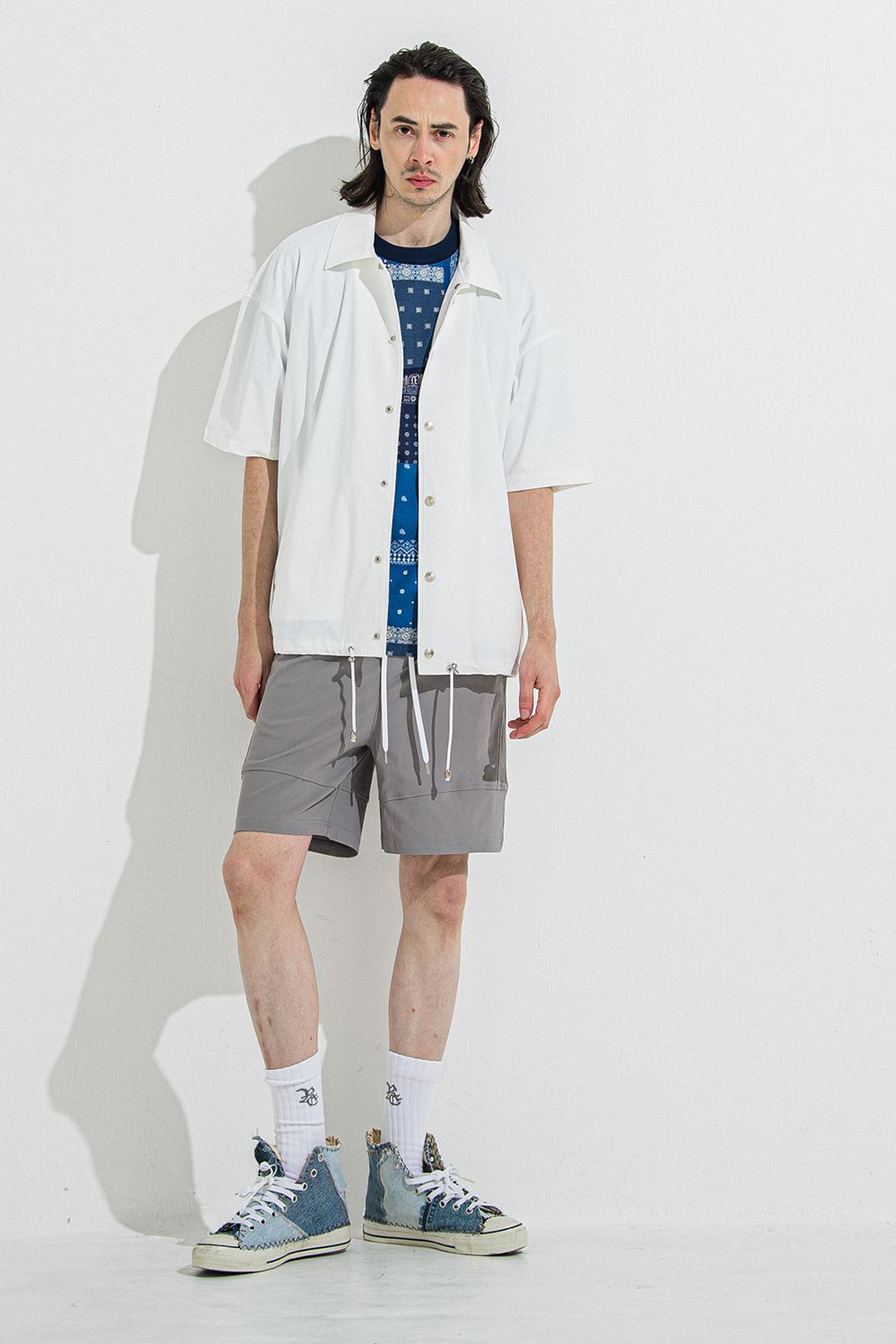 BANDANA OVER TEE / バンダナ オーバーサイズ Tシャツ