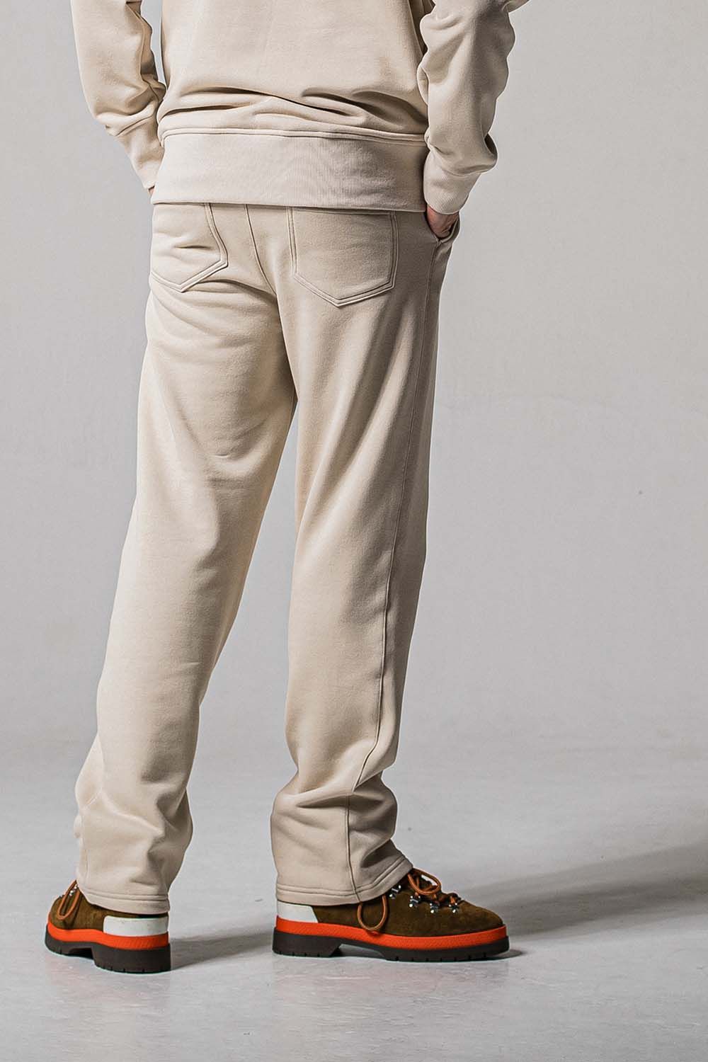 HF URAKE WIDE TUCK PANTS / 裏毛 ワイドタックパンツ