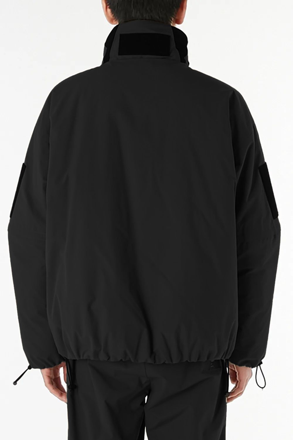 N.HOOLYWOOD TEST PRODUCT EXCHANGE SERVICE PUFFER JACKET / エヌハリウッド テストプロダクトエクスチェンジサービス パファージャケット