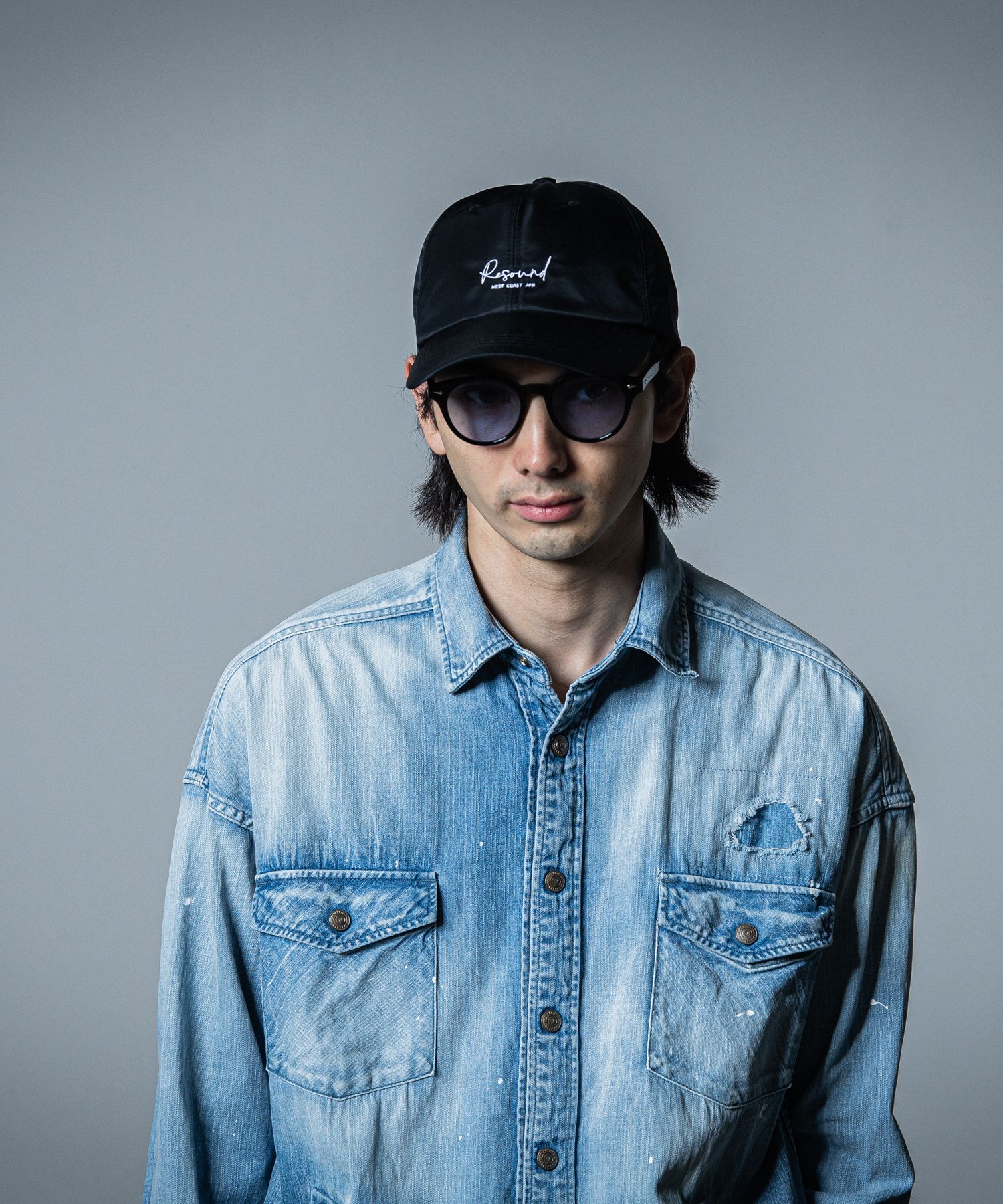 RESOUND CLOTHING X LAMPS X JOEMONTANA OGSH9 SUNGLASSES  / リサウンドクロージング ランプス ジョーモンタナ コラボレーション サングラス