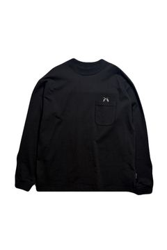 POCKET L/S T CRY / クロスガン クリスタル ポケット ロングスリーブ Tシャツ