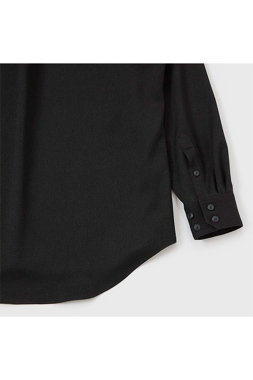 Toggle button shirt / トグル ボタン シャツ
