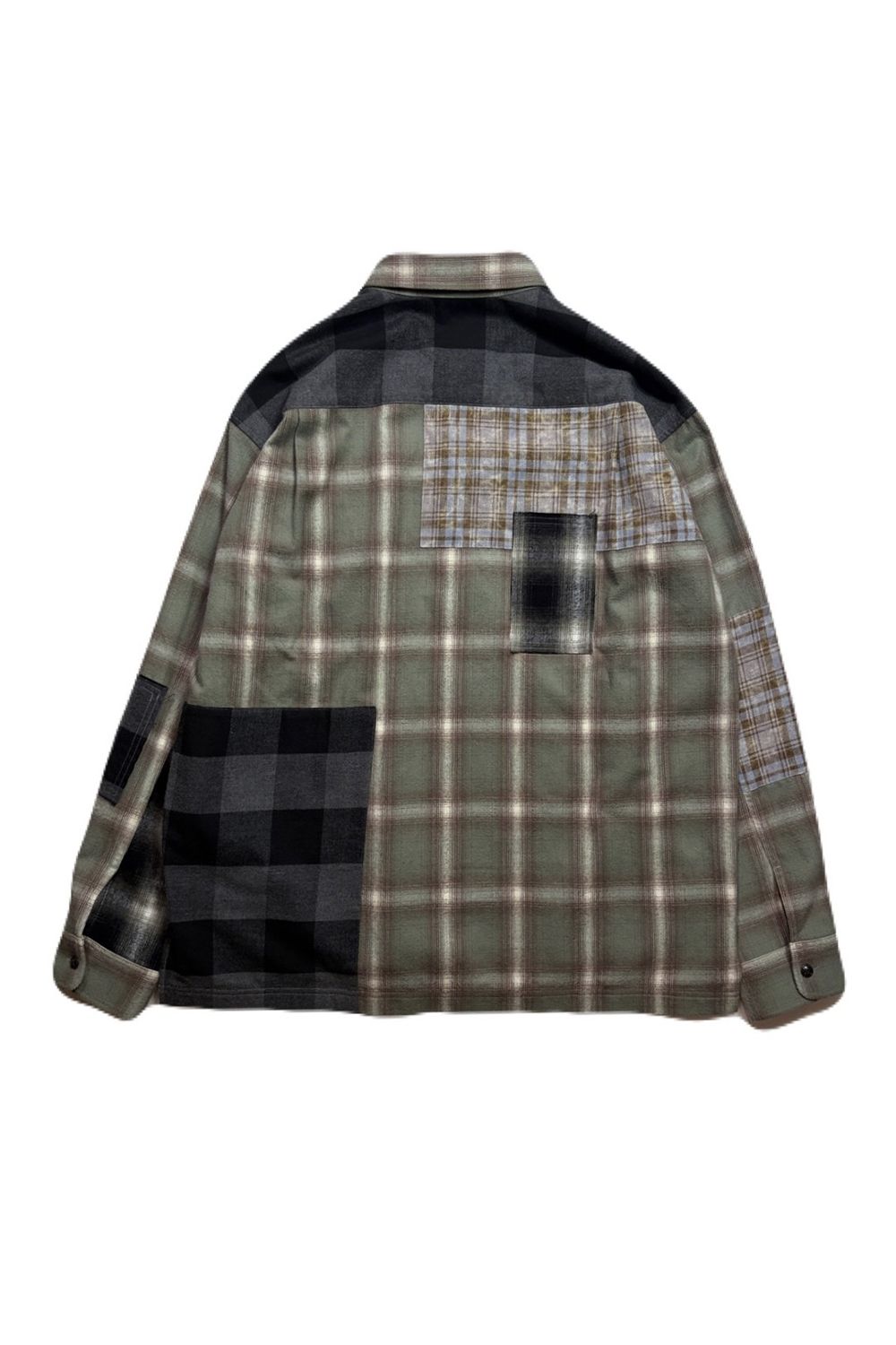 MULTI CHECK SH / マルチ チェック シャツ