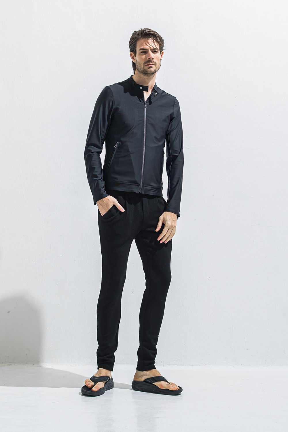 CHRIS EASY TUCK PANTS / クリス イージー タック パンツ