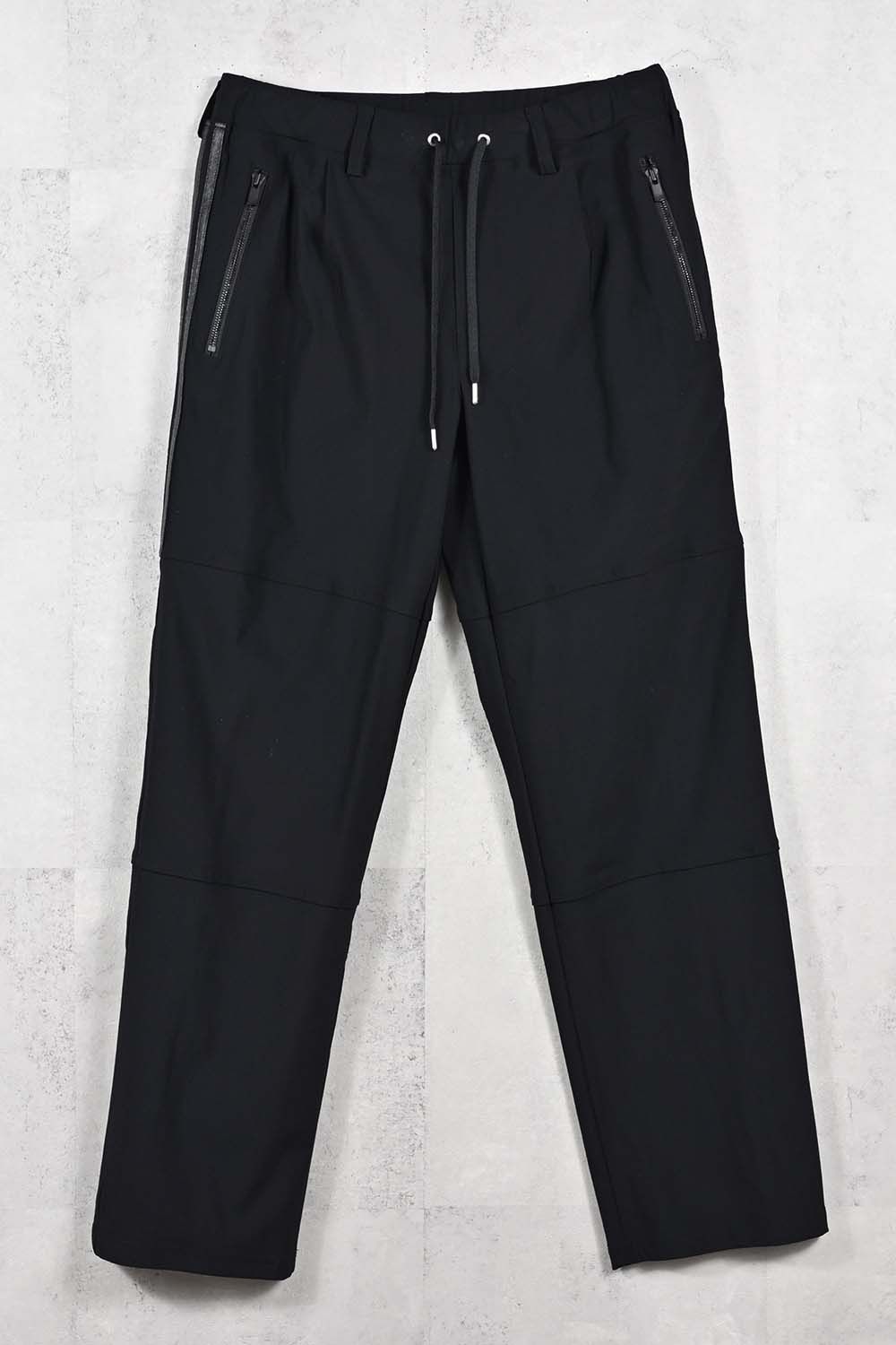 JOHNSON LINE NYLON WIDE PT / ジョンソン ナイロン ラインワイドパンツ