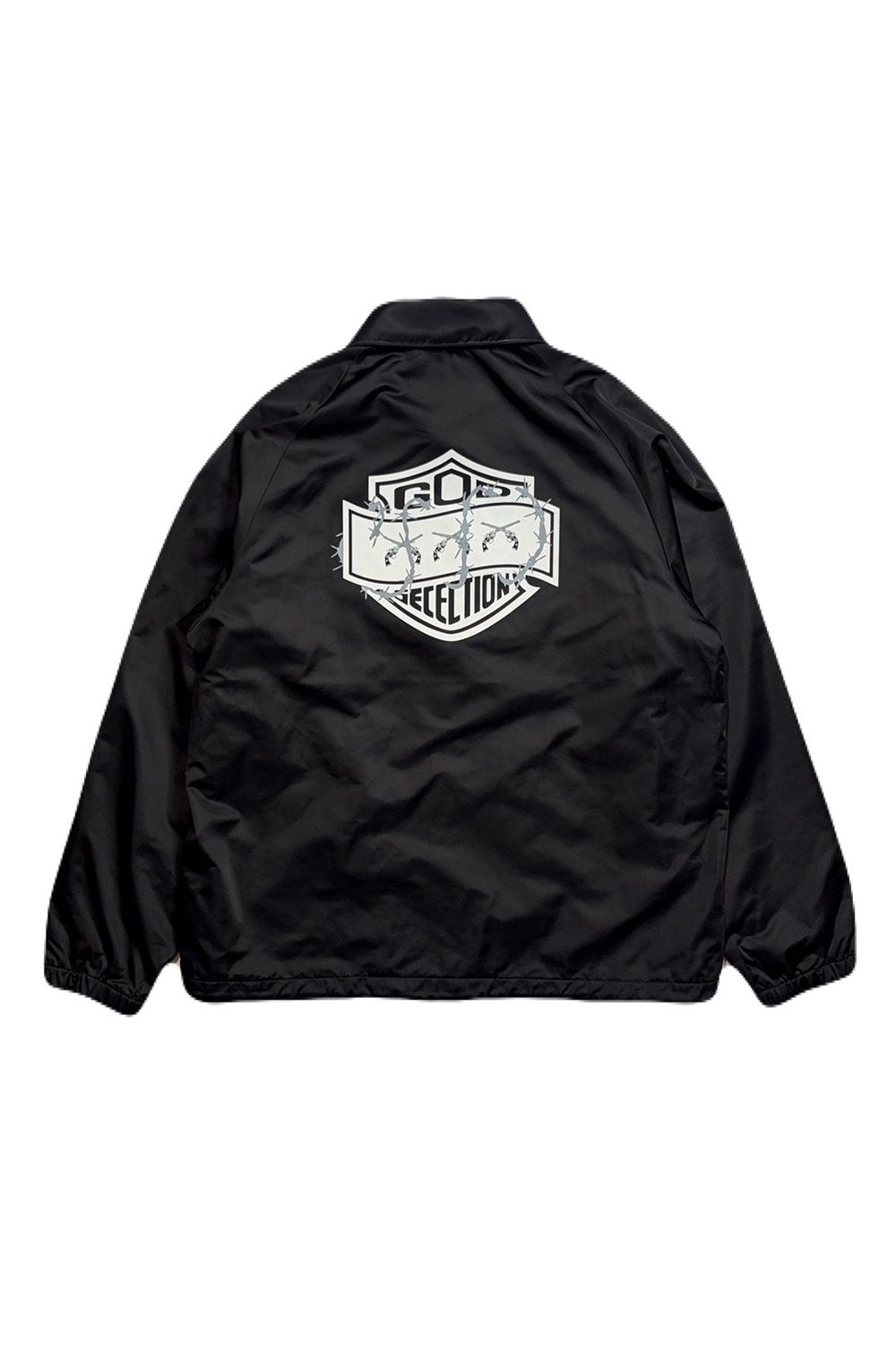 GOD SELECTION XXX × roarguns TRIPLE GUNS EMBLEM COACH JACKET / ゴッドセレクション ロアーガンズ コラボレーション コーチジャケット