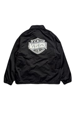 GOD SELECTION XXX × roarguns TRIPLE GUNS EMBLEM COACH JACKET / ゴッドセレクション ロアーガンズ コラボレーション コーチジャケット