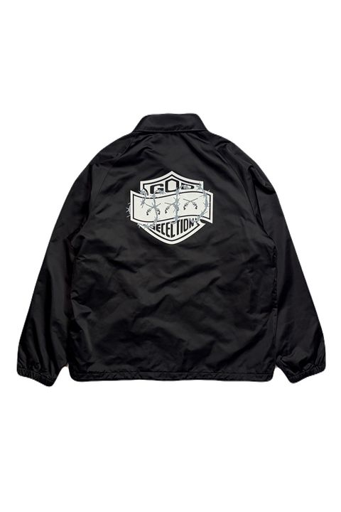 GOD SELECTION XXX × roarguns TRIPLE GUNS EMBLEM COACH JACKET / ゴッドセレクション ロアーガンズ コラボレーション コーチジャケット
