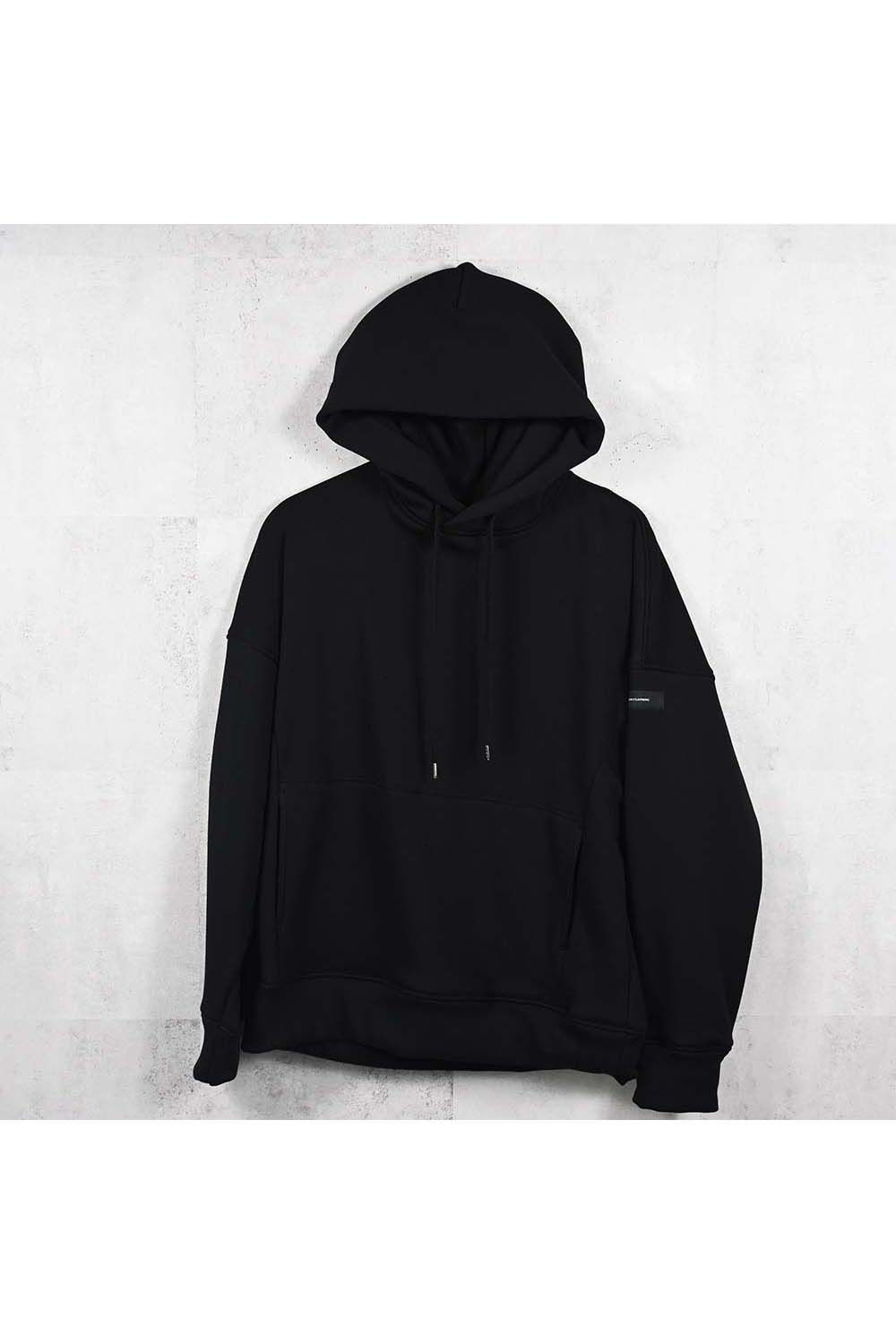 FRIDAY OLD COVER VELOURS FLEECE HOODIE / フライデー オールドカバー ベロア フリース フーディ