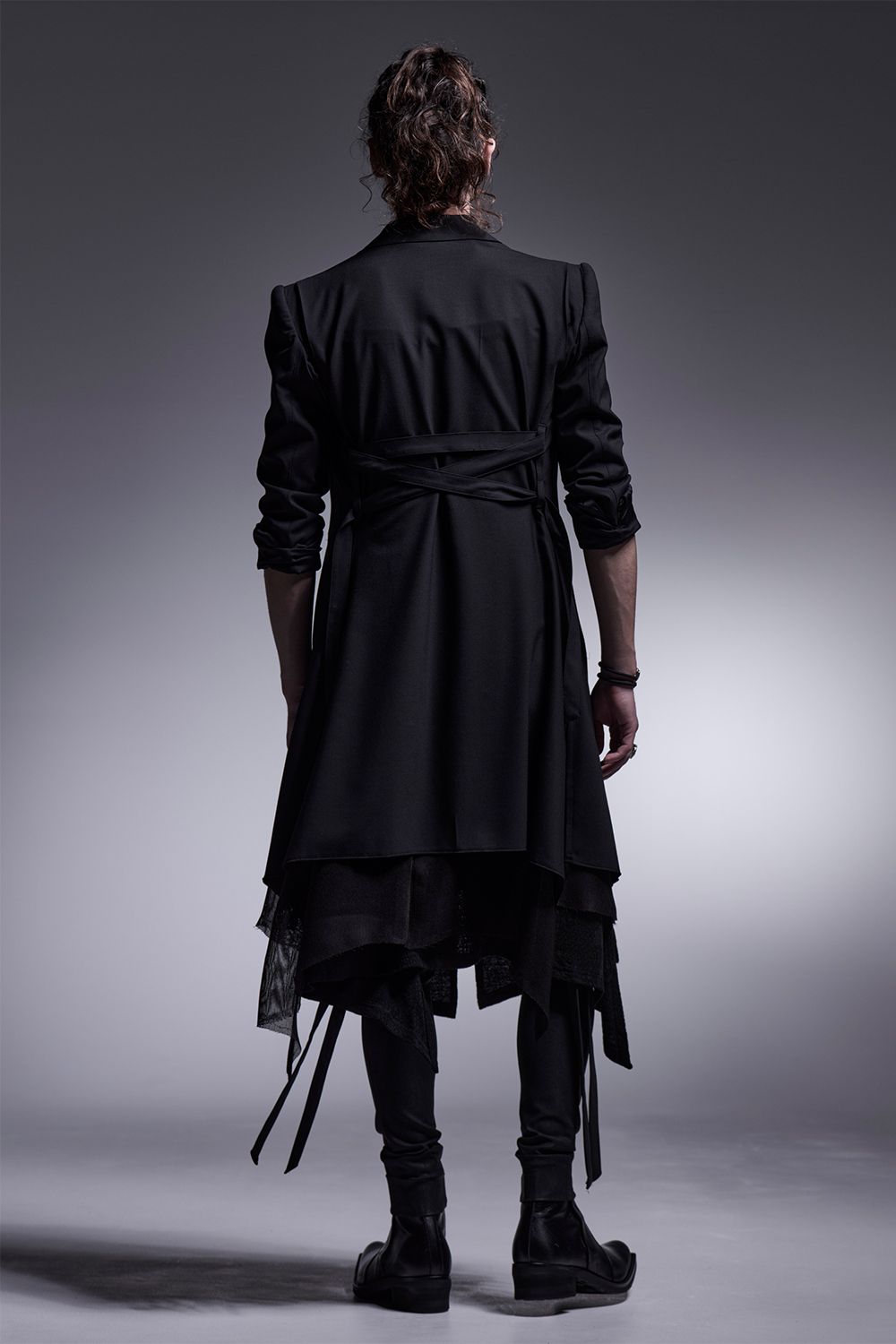 TWS Tropical Long Flare Jacket / TWSトロピカル ロングフレアジャケット