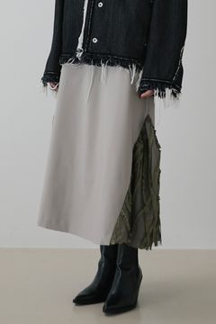Combination skirt / コンビネーション スカート