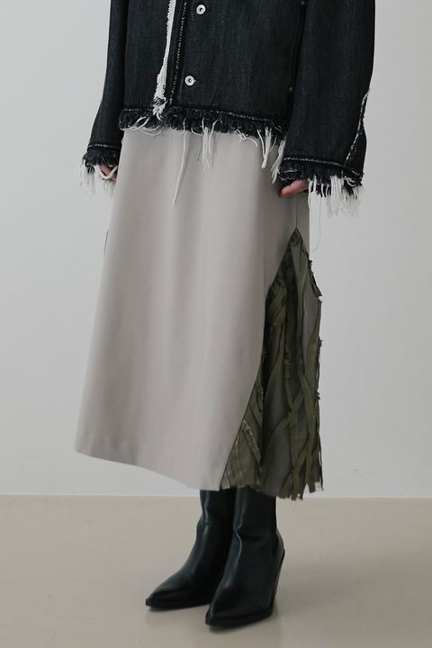 Combination skirt / コンビネーション スカート