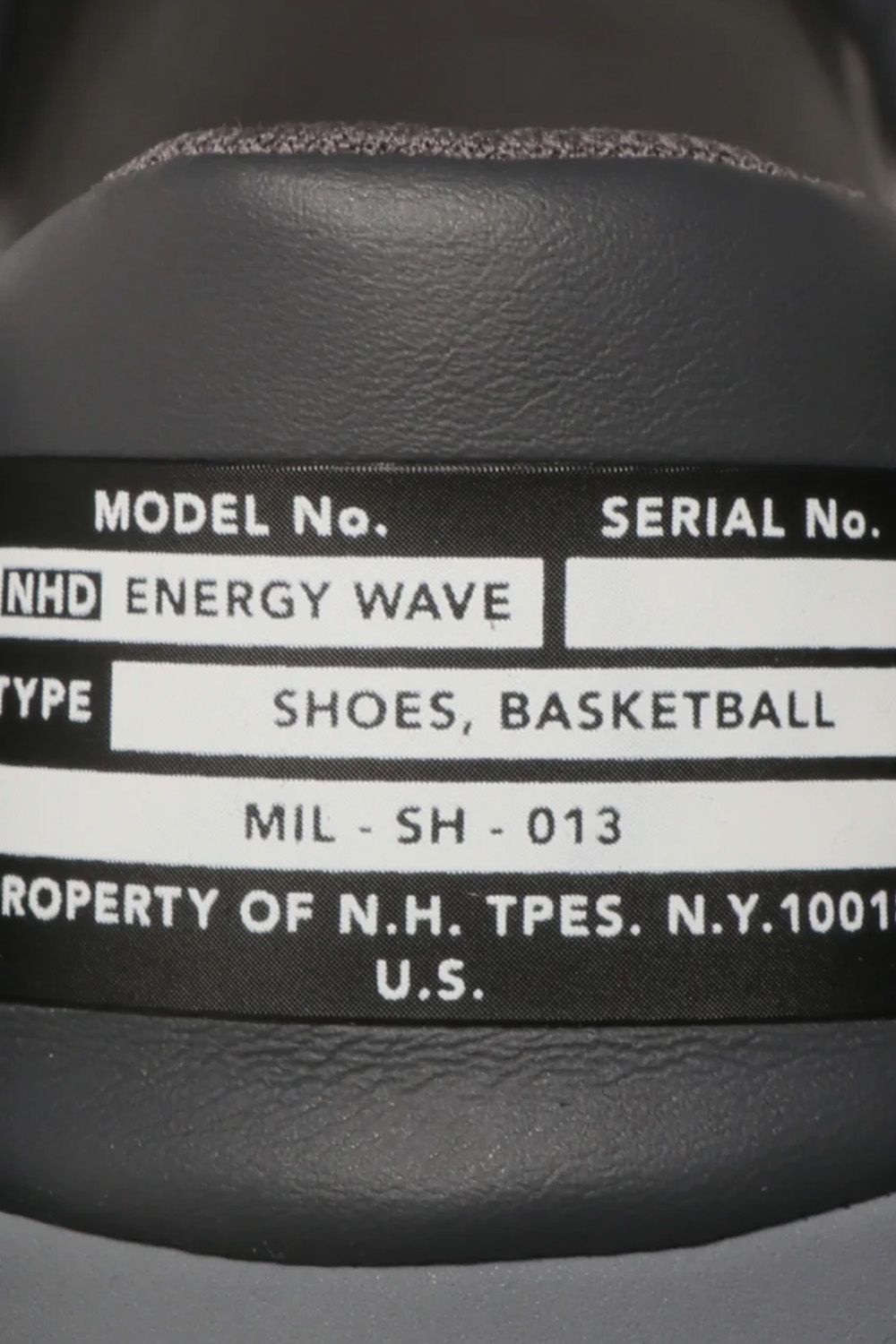 N.HOOLYWOOD TEST PRODUCT EXCHANGE SERVICE × CONVERSE MXWAVE EW / NH / エヌハリウッド コンバース コラボレーション スニーカー