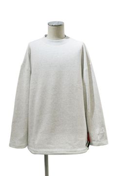 N.HOOLYWOOD TEST PRODUCT EXCHANGE SERVICE CREWNECK LONG SLEEVES / エヌハリウッド テストプロダクト エクスチェンジ サービス クルーネック ロングスリーブ