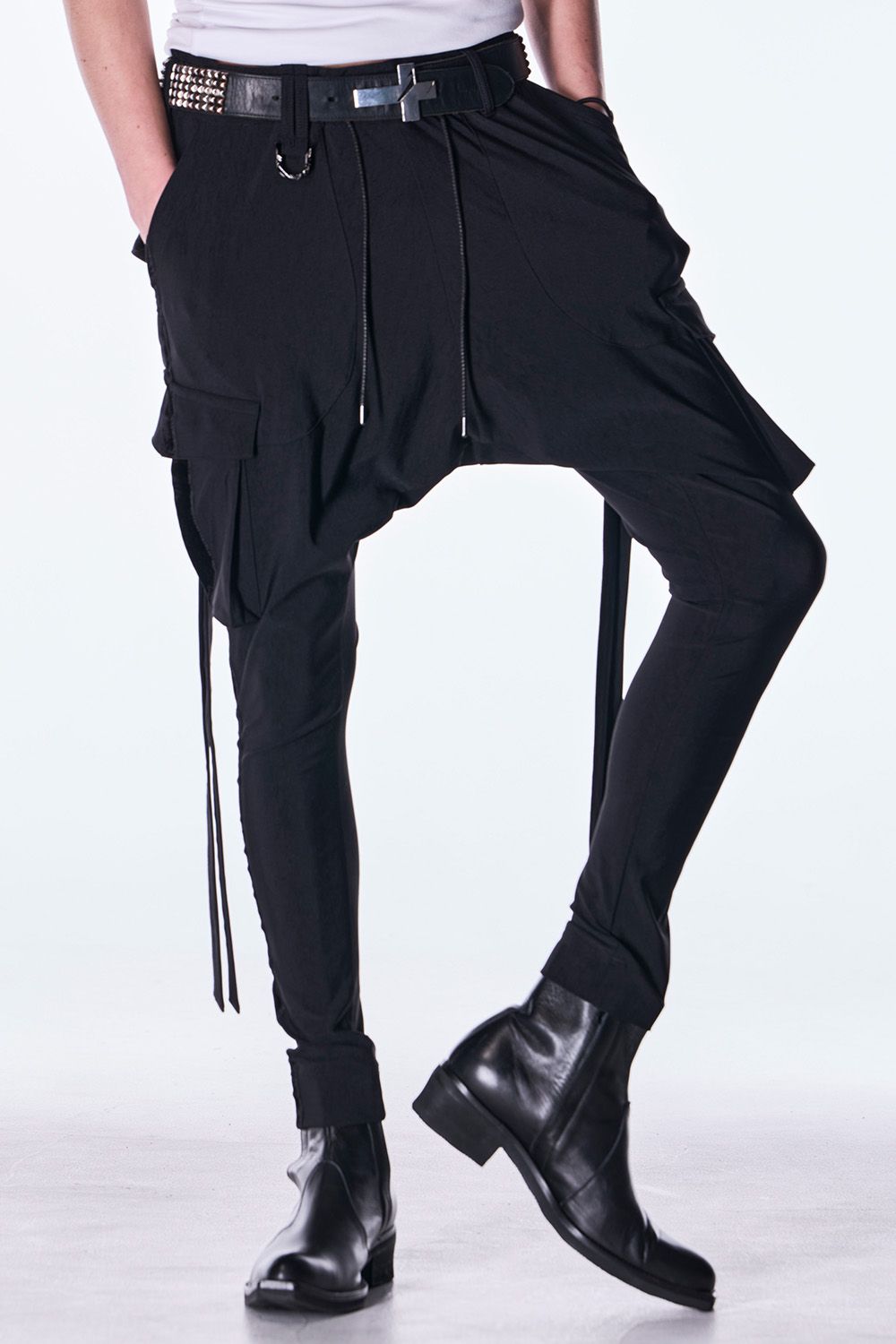 High Tension Jersey Sarrouel Pants / ハイテンション ジャージ サルエル パンツ
