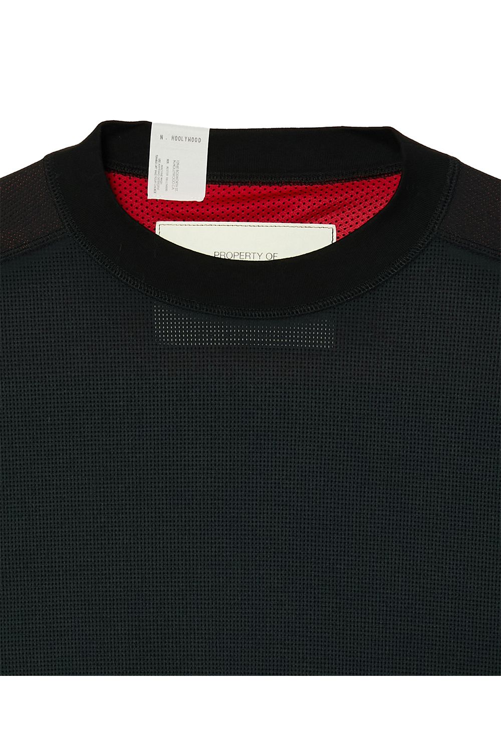 N.HOOLYWOOD TEST PRODUCT EXCHANGE SERVICE REVERSIBLE LONG SLEEVE T-SHIRT / エヌハリウッド テストプロダクトエクスチェンジサービス リバーシブル ロングスリーブ Tシャツ