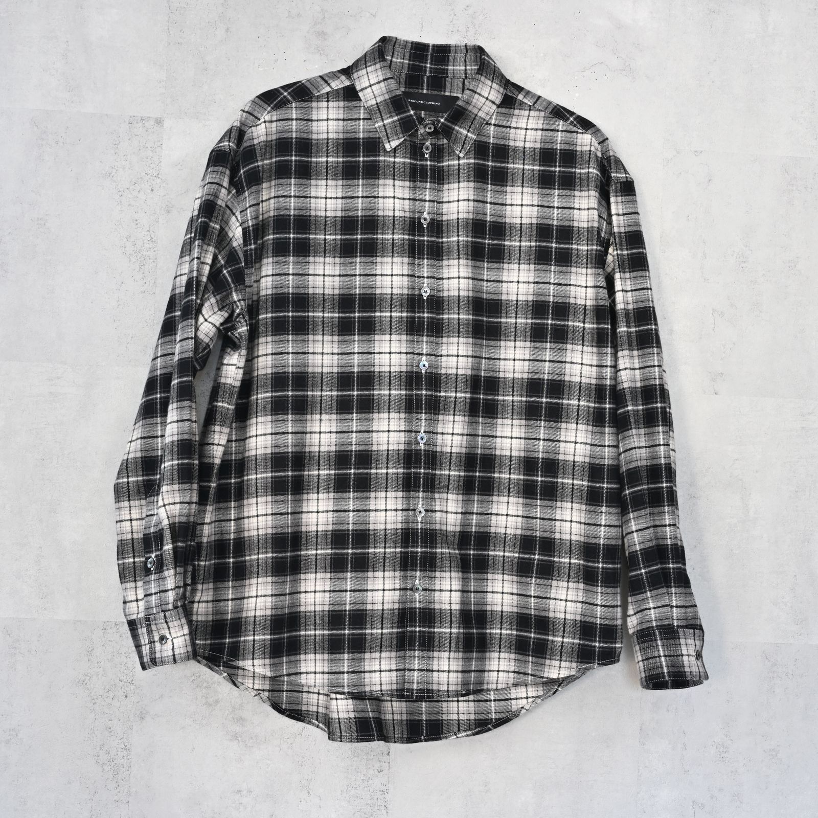 FLANNEL JACK SHIRTS / フランネルジャックシャツ