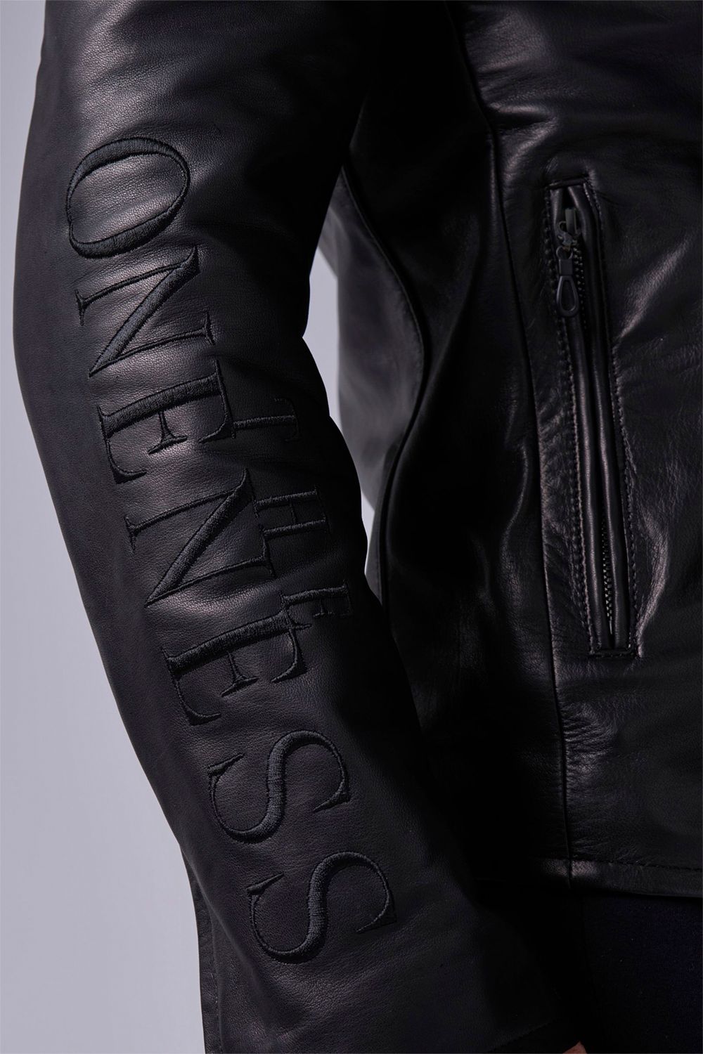 THE ONENESS - 【COSTUME LINE】Eco Leather Single Riders THE ONENESS - 【COSTUME LINE】Eco Leather Single Riders