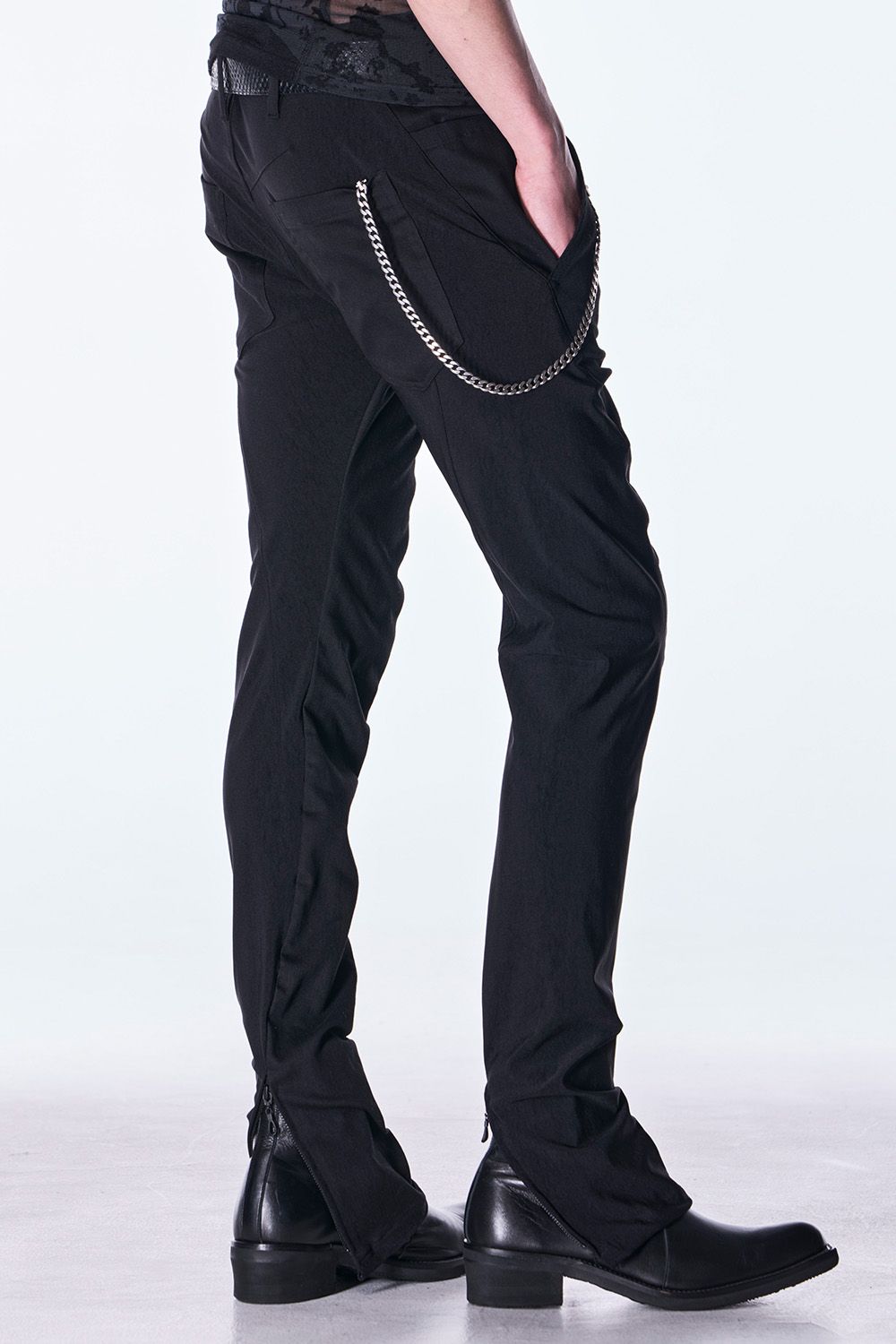 Denim Curve Pants / デニム カーブ パンツ