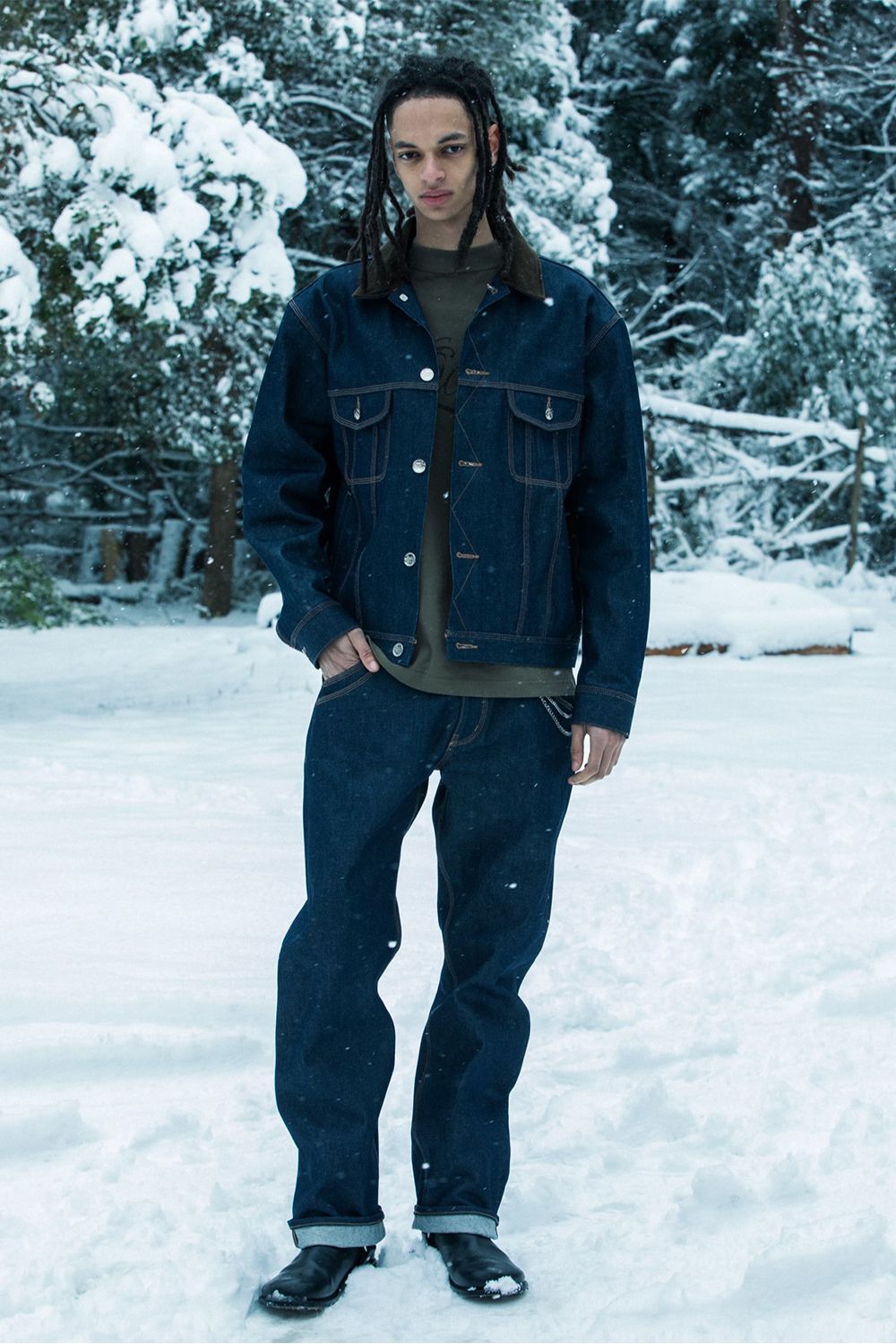 VIN/DEN/JK BASIC / ヴィンテージ デニム ジャケット