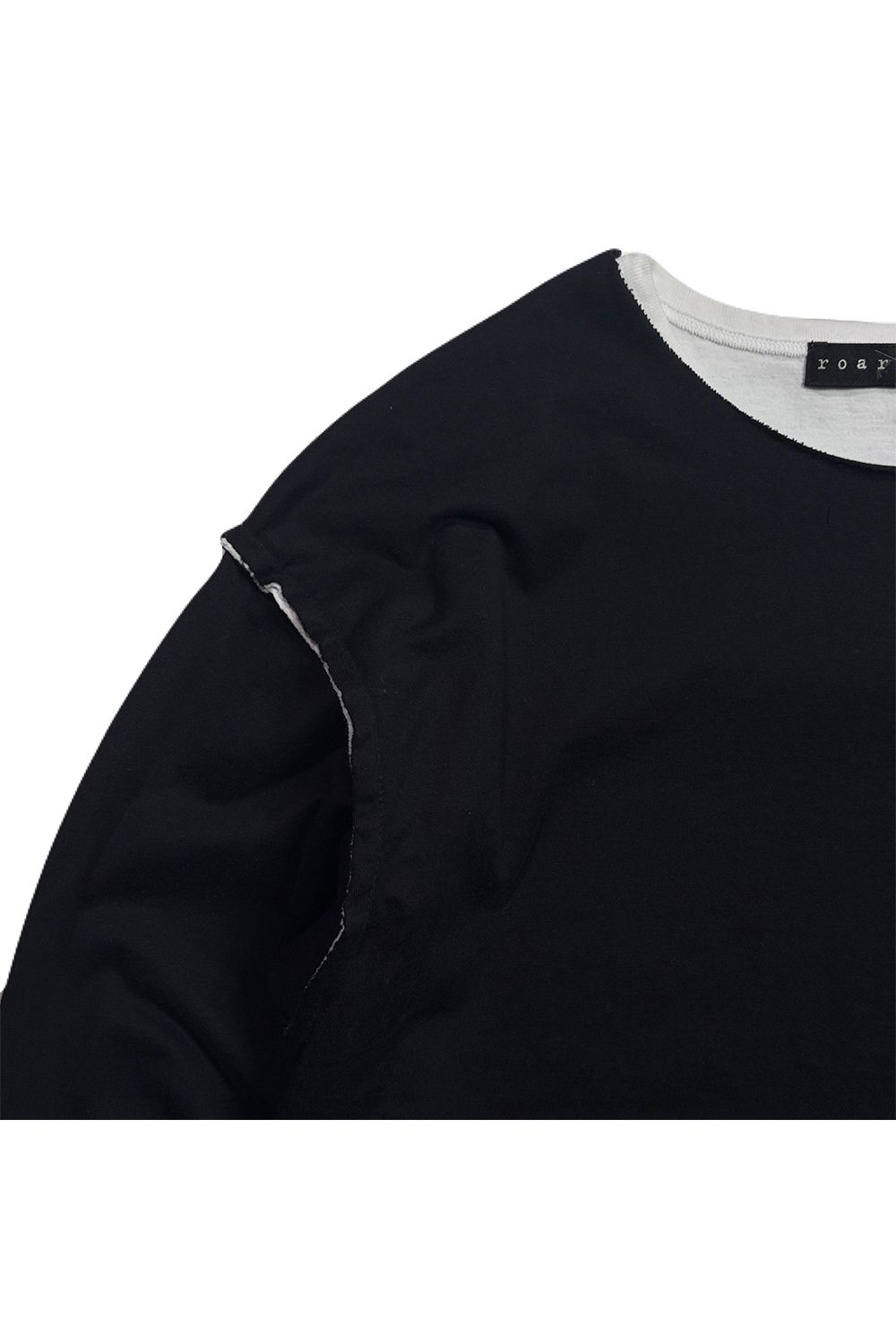 ROARGUNS W FACE T / ロアーガンズ Wフェイス ロングスリーブ Tシャツ