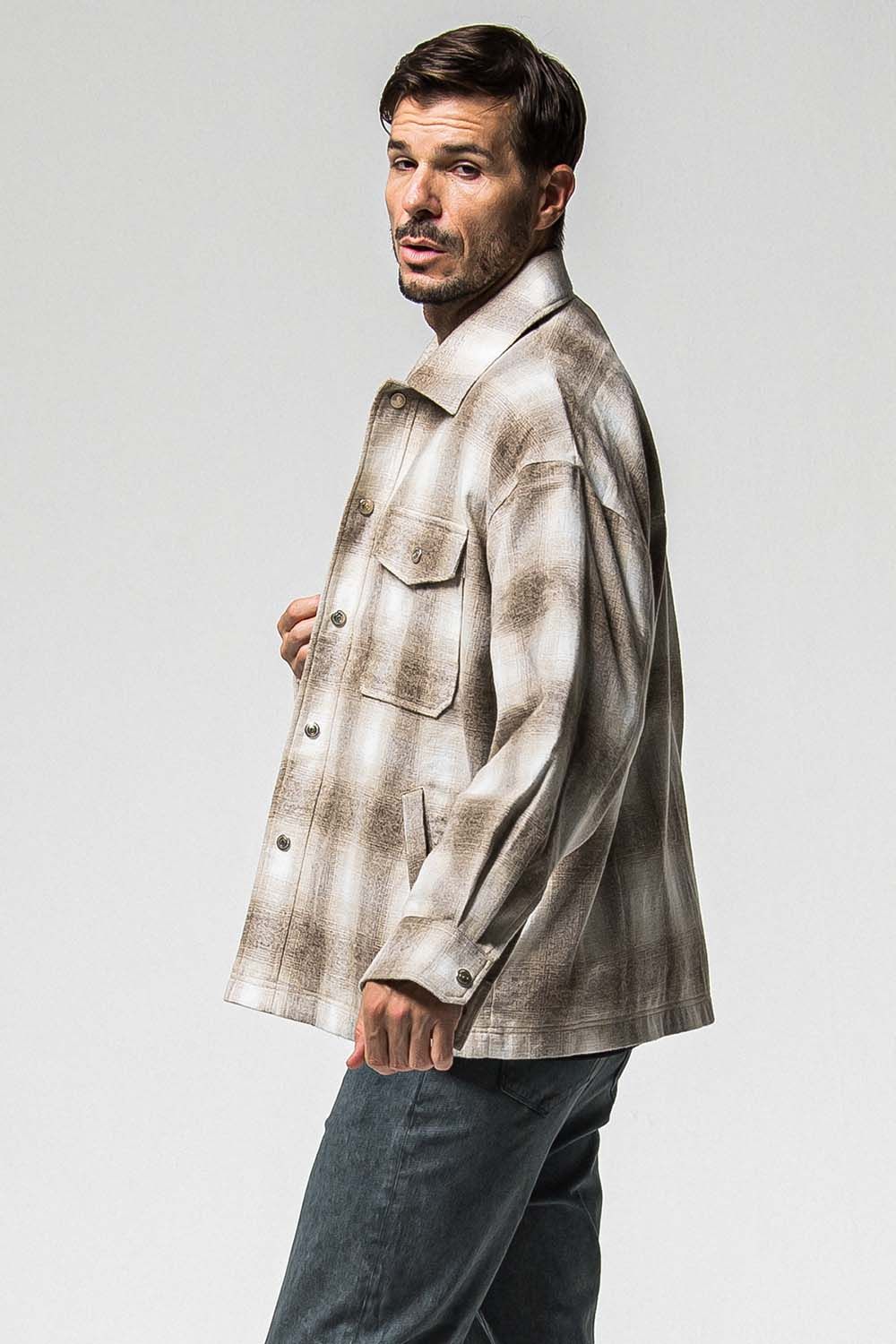 FLANNEL CHECK JK / フランネル チェック ジャケット