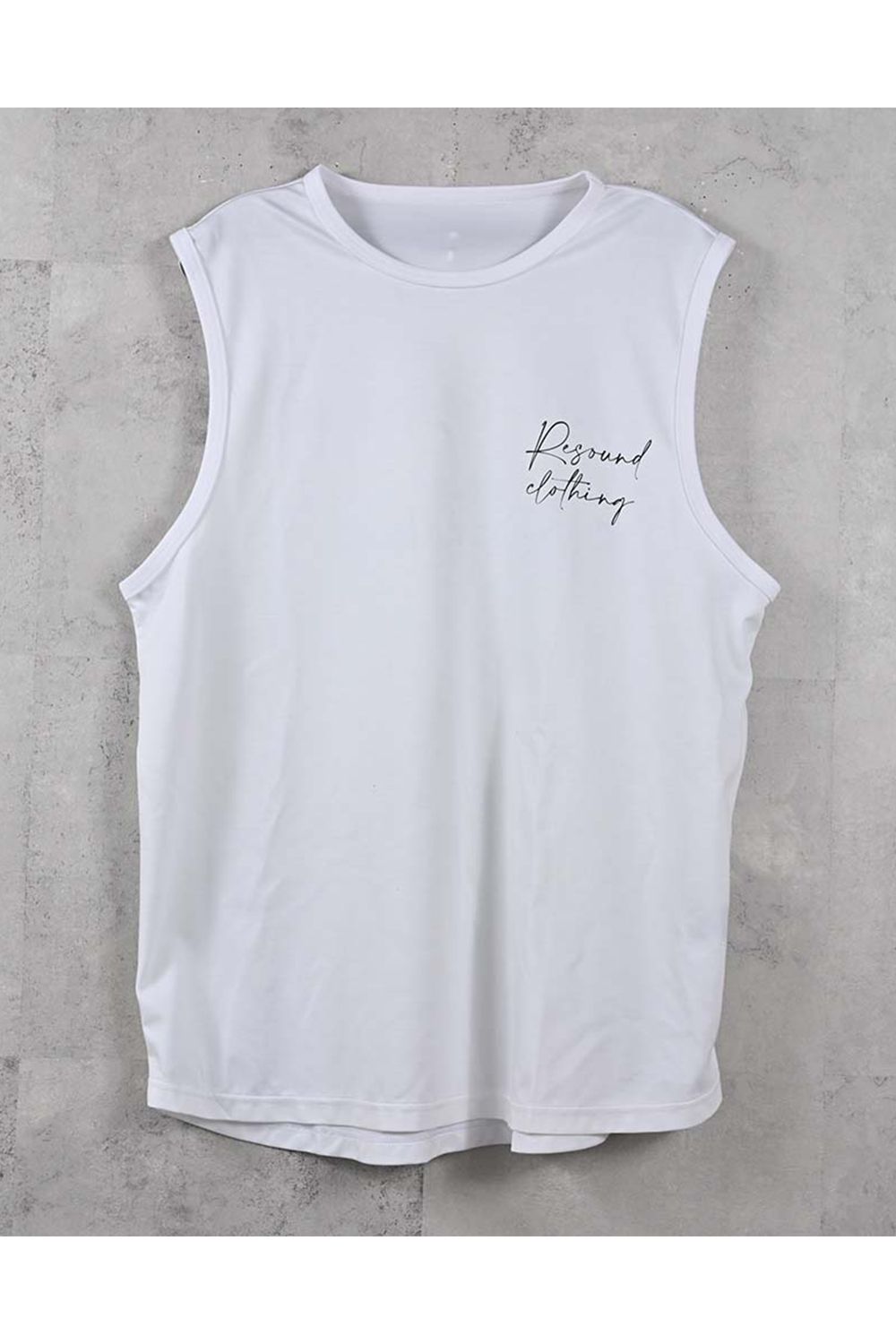 OVER NO SLEEVE / オーバーサイズ ノースリーブ