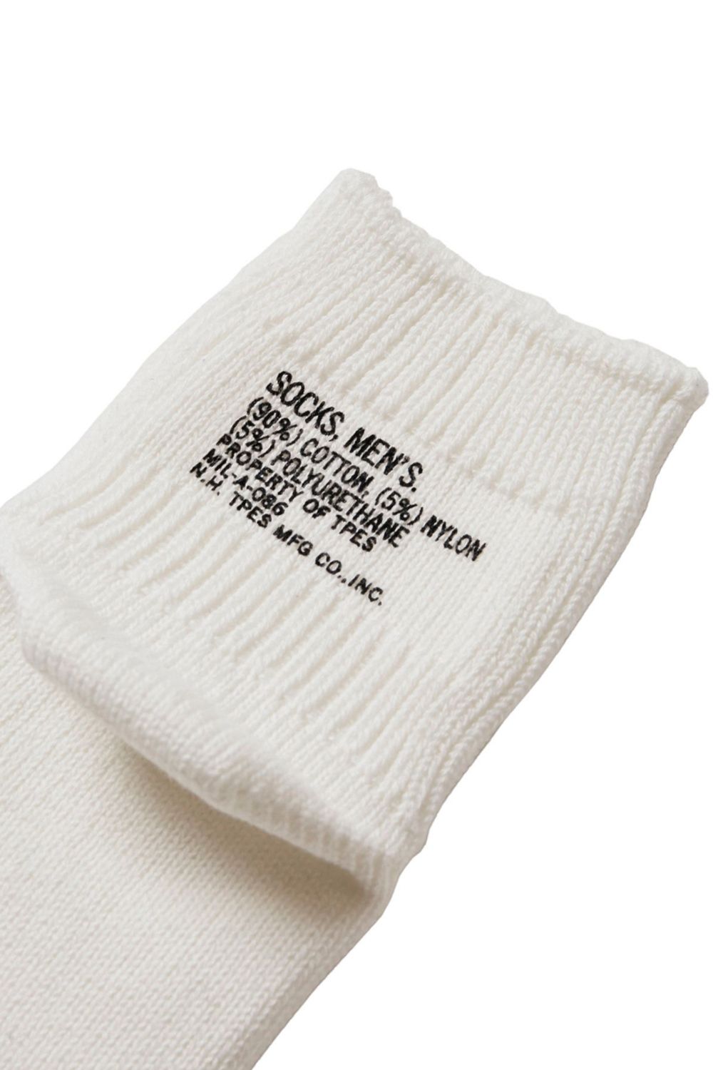 N.HOOLYWOOD TEST PRODUCT EXCHANGE SERVICE SHORT SOCKS / エヌハリウッド テストプロダクト エクスチェンジ サービス ショート ソックス