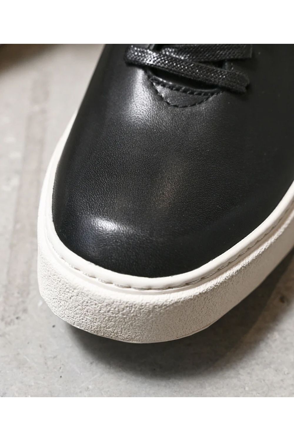 Hole cut sneakers