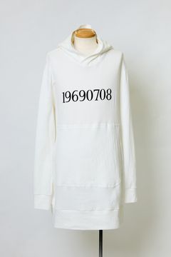 Organic Cotton W-Face Hoodie 【Personal Order NUMBER】