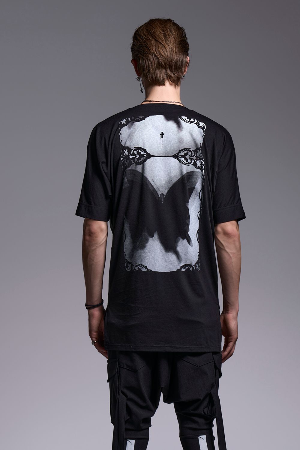 BEATENJIKU KIMONO Sleeve-T / ベア天竺 着物スリーブ Tシャツ