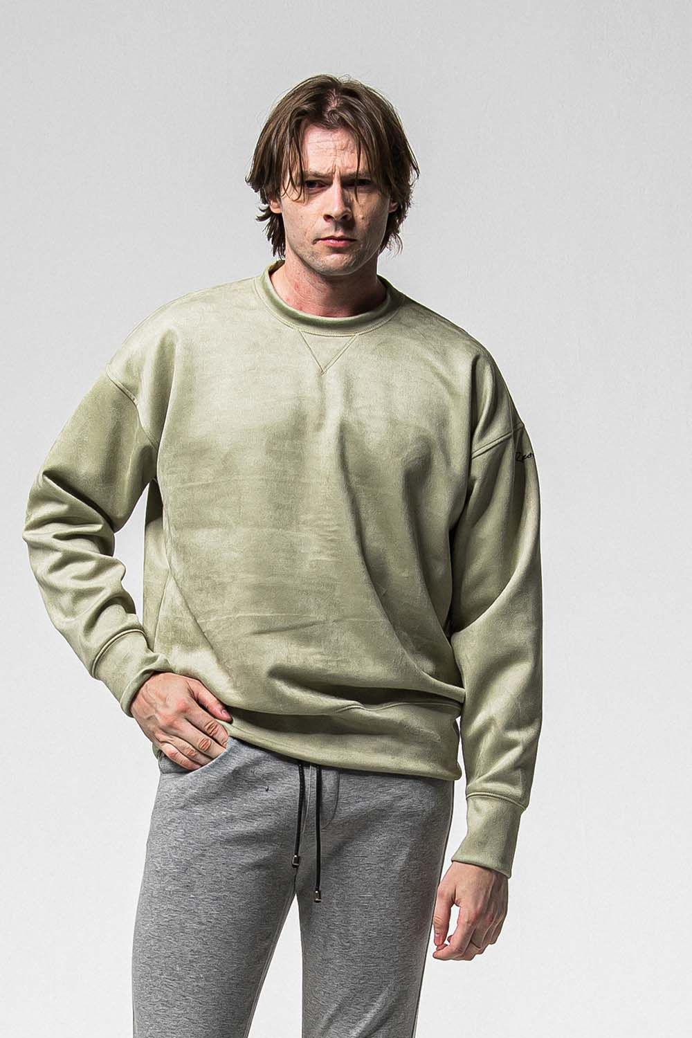 SUEDE DROP TRINER / スウェード ドロップ トレーナー