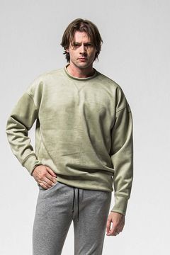 SUEDE DROP TRINER / スウェード ドロップ トレーナー