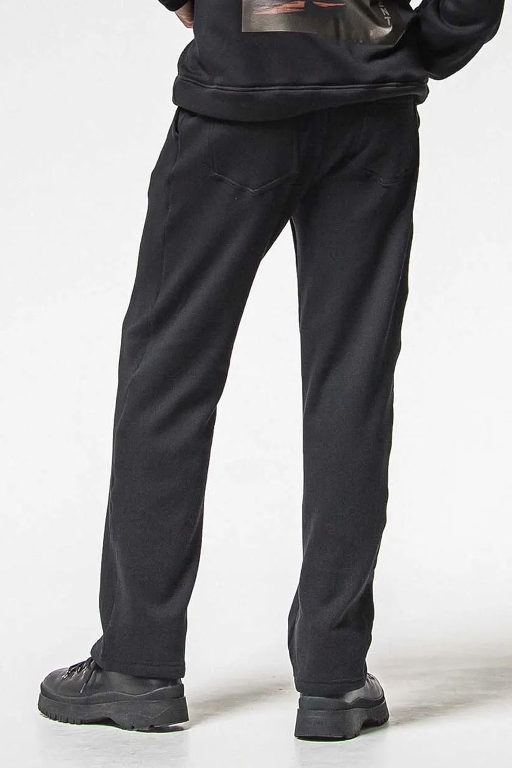 VELOURS FLEECE WIDE TUCK PANTS / ベロア フリース ワイド タックパンツ
