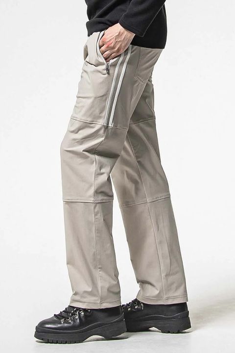 JOHNSON LINE HEAT WIDE TUCK PANTS / ジョンソン ヒート ワイドタックパンツ