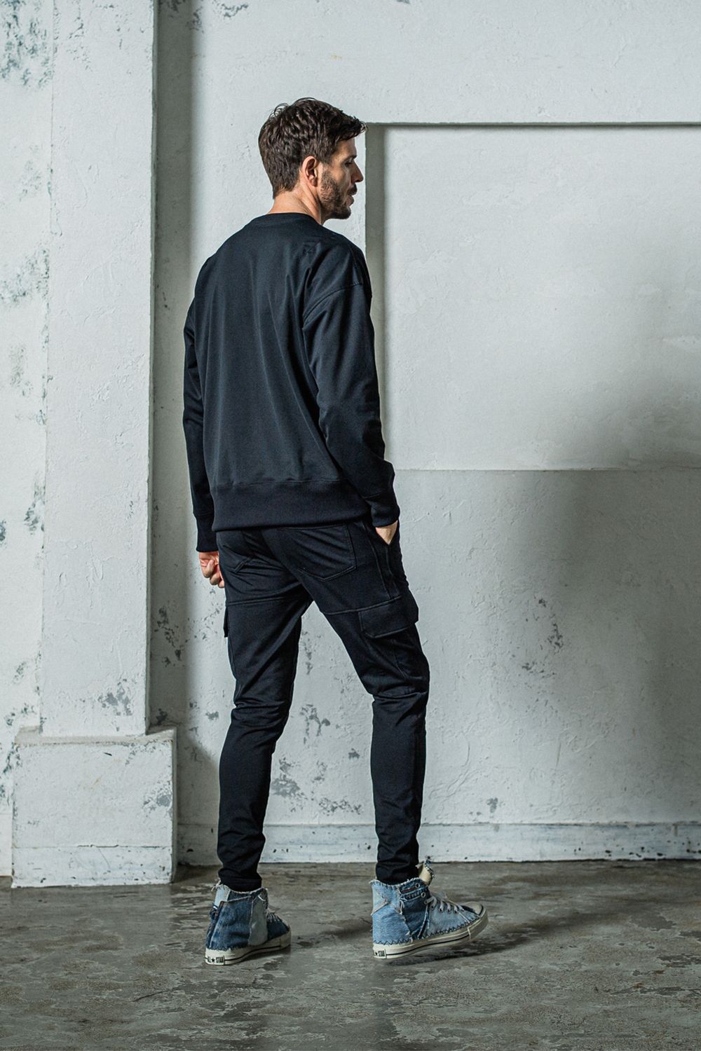 DARRELL SWEAT CARGO PT / ダレル スウェット カーゴパンツ
