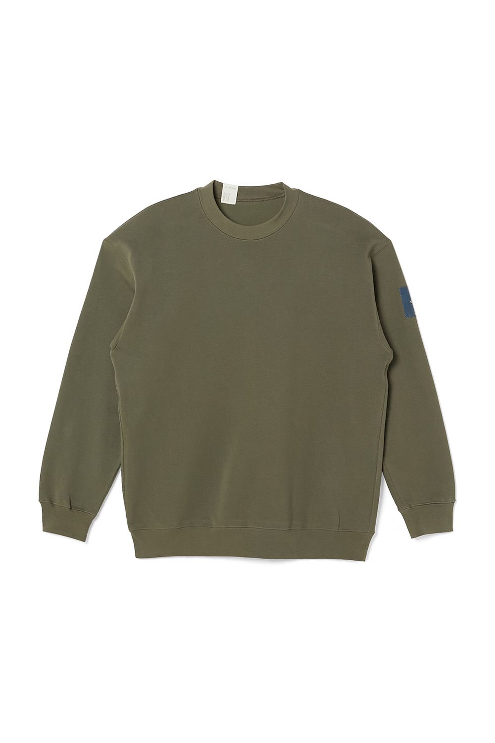 N.HOOLYWOOD TEST PRODUCT EXCHANGE SERVICE CREWNECK SWEATSHIRT  / エヌハリウッド テストプロダクトエクスチェンジサービス クルーネックスウェットシャツ