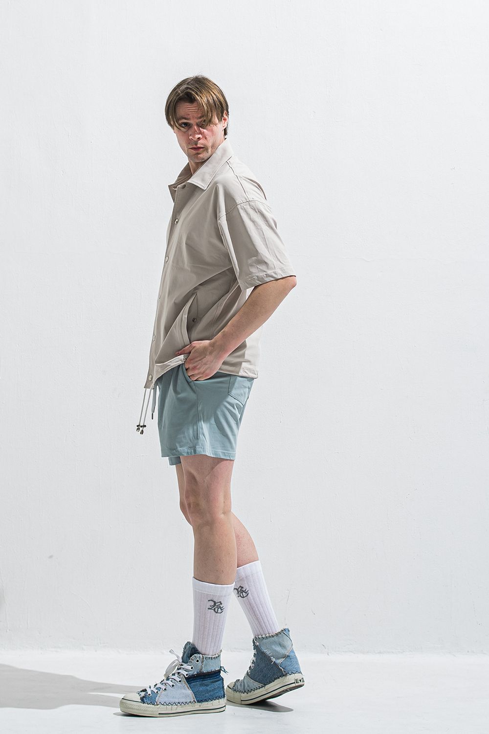 TV NYLON SHORTS / トラベル ナイロン ショーツ