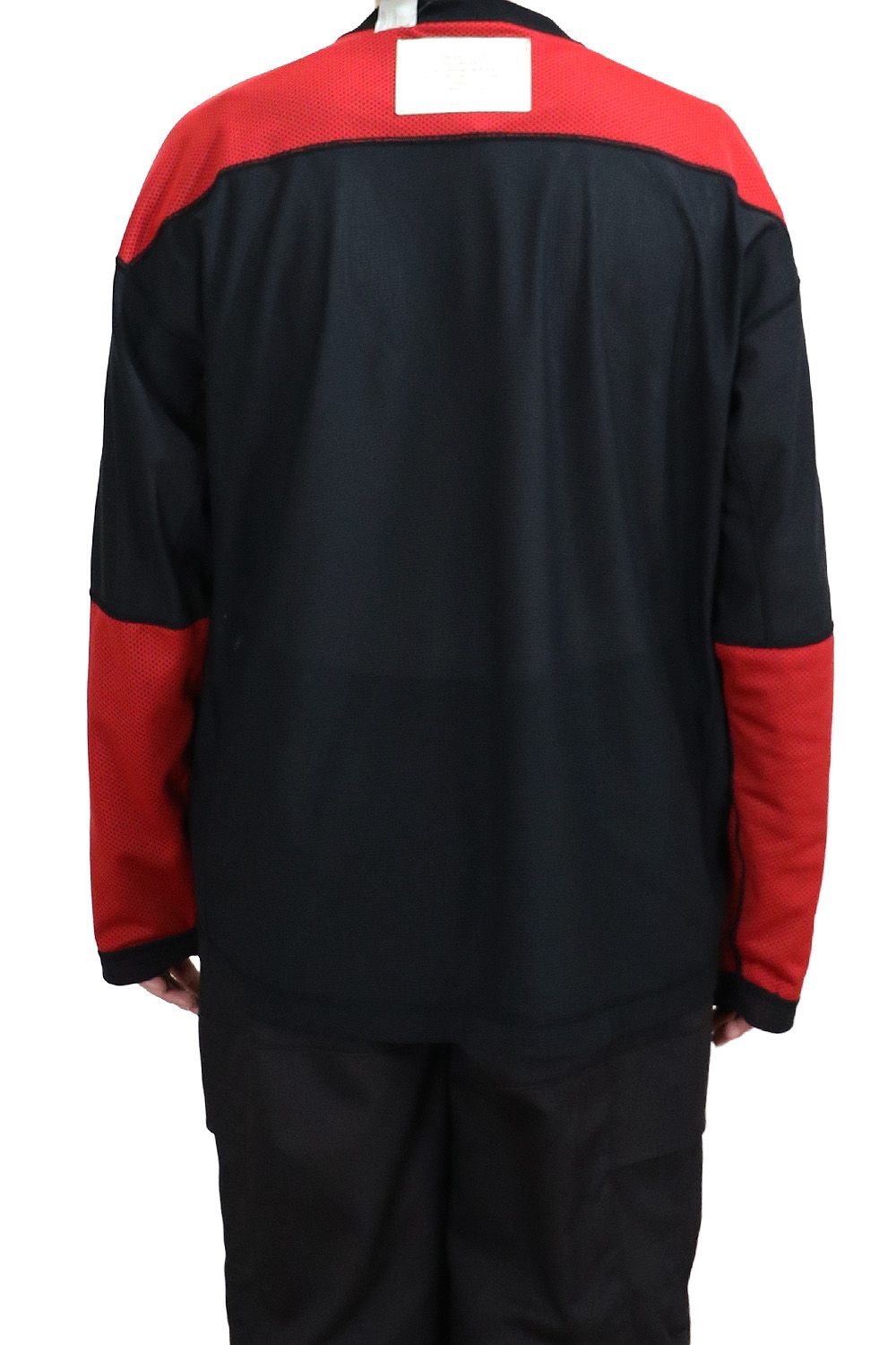 N.HOOLYWOOD TEST PRODUCT EXCHANGE SERVICE REVERSIBLE LONG SLEEVE T-SHIRT / エヌハリウッド テストプロダクトエクスチェンジサービス リバーシブル ロングスリーブ Tシャツ