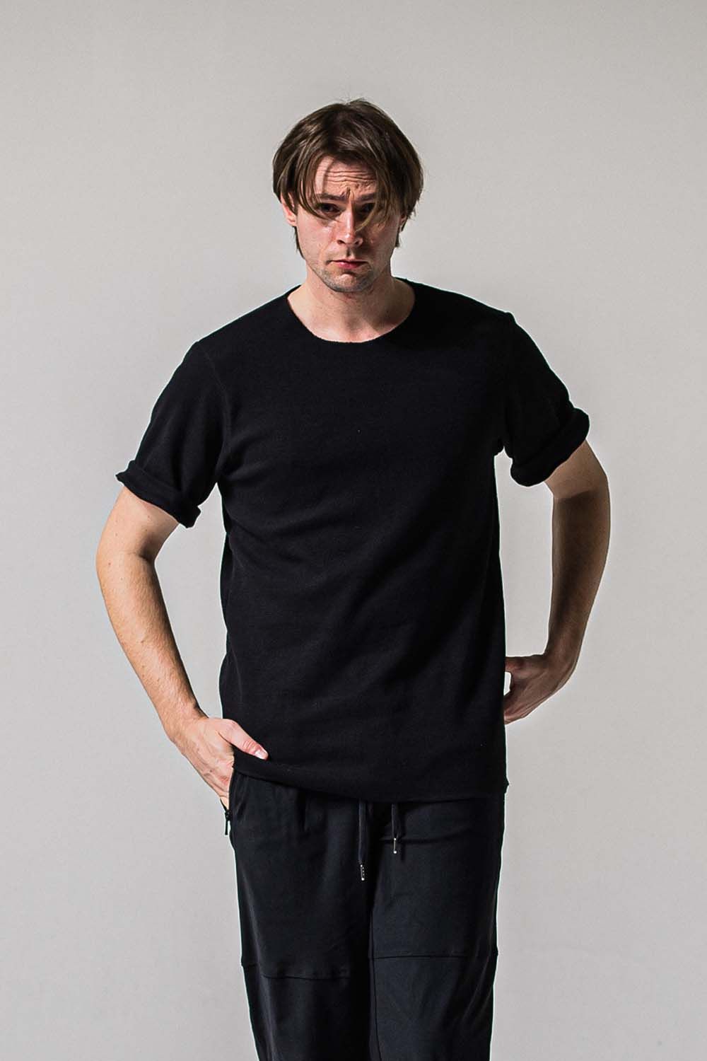 CUT OFF THERMAL T / カットオフ サーマル Tシャツ