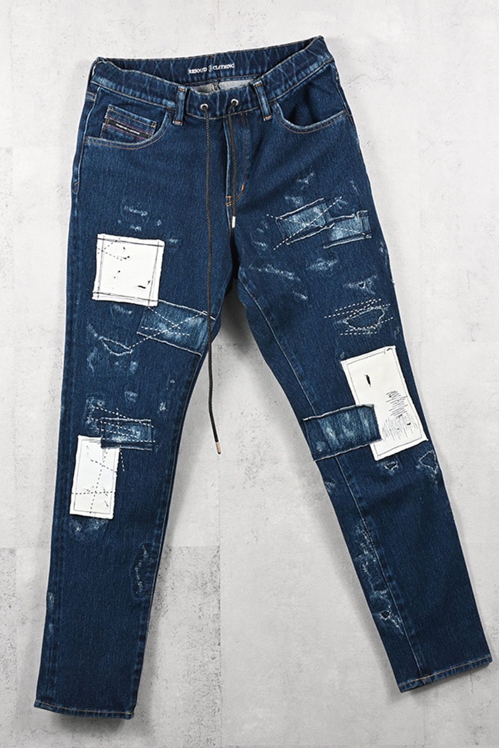 MICK DENIM JERSEY  / ミック デニム ジャージーンズ