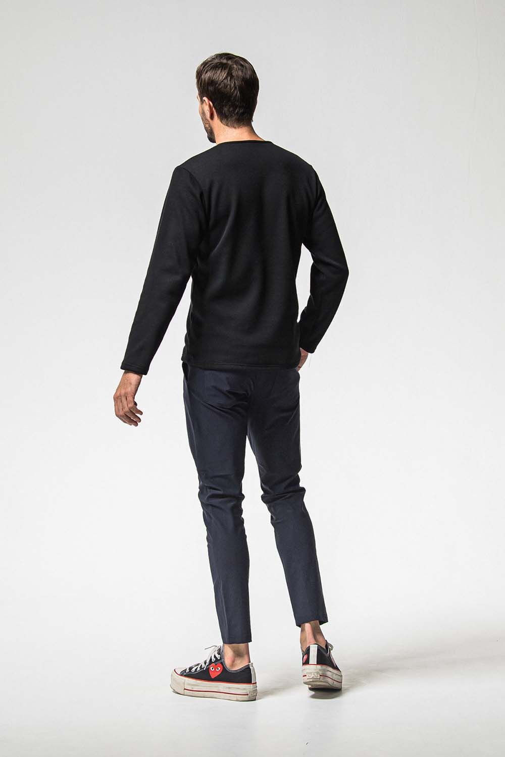 CHRIS EASY HEAT TUCK PANTS / クリス イージー ヒート タックパンツ
