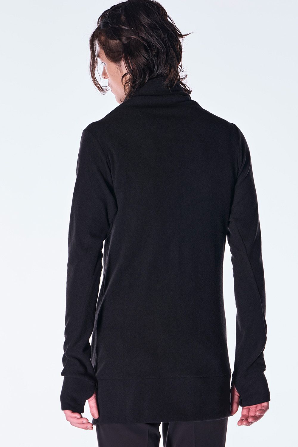 Heat Tech Jersey Loose Neck Pull Over / ヒートテック ジャージ ルーズネック プルオーバー