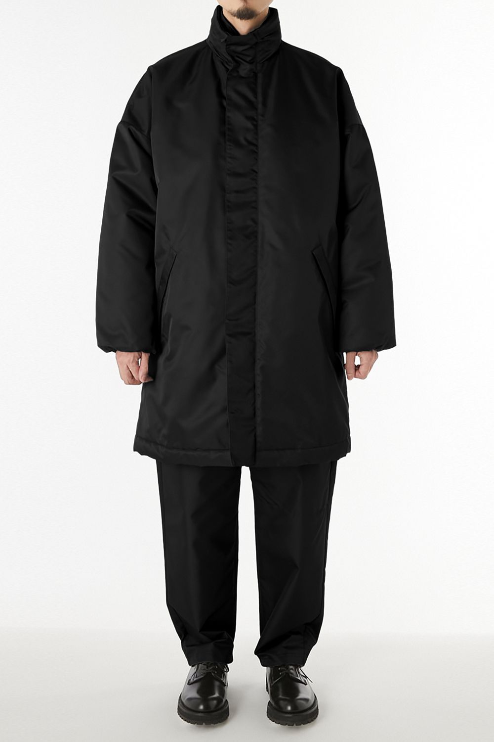 N.HOOLYWOOD COMPILE  STAND COLLAR COAT / エヌハリウッド コンパイル スタンドカラー コート