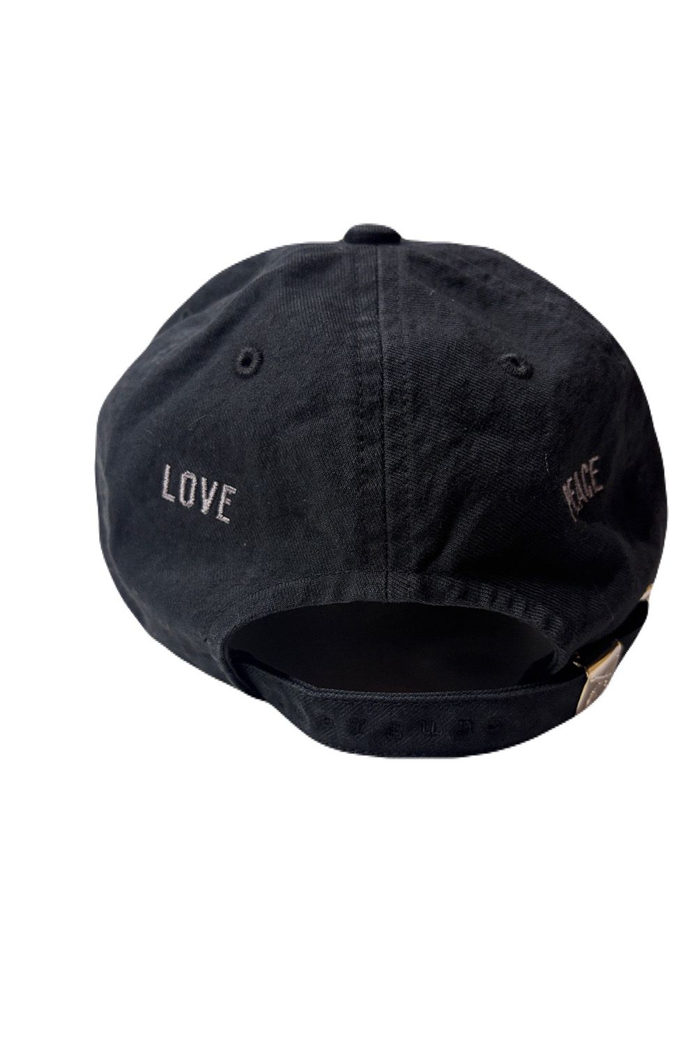B.B CAP DAMAGE/EMB / ベースボールキャップ ダメージ&エンブロイダリー