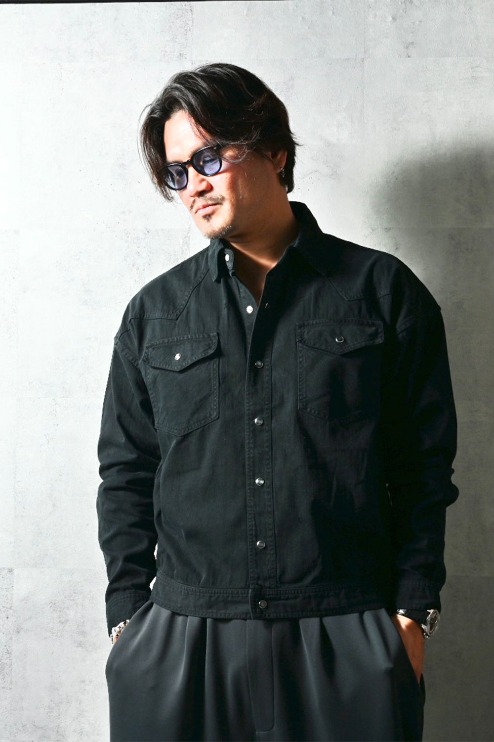 western jk / ウエスタン シャツジャケット