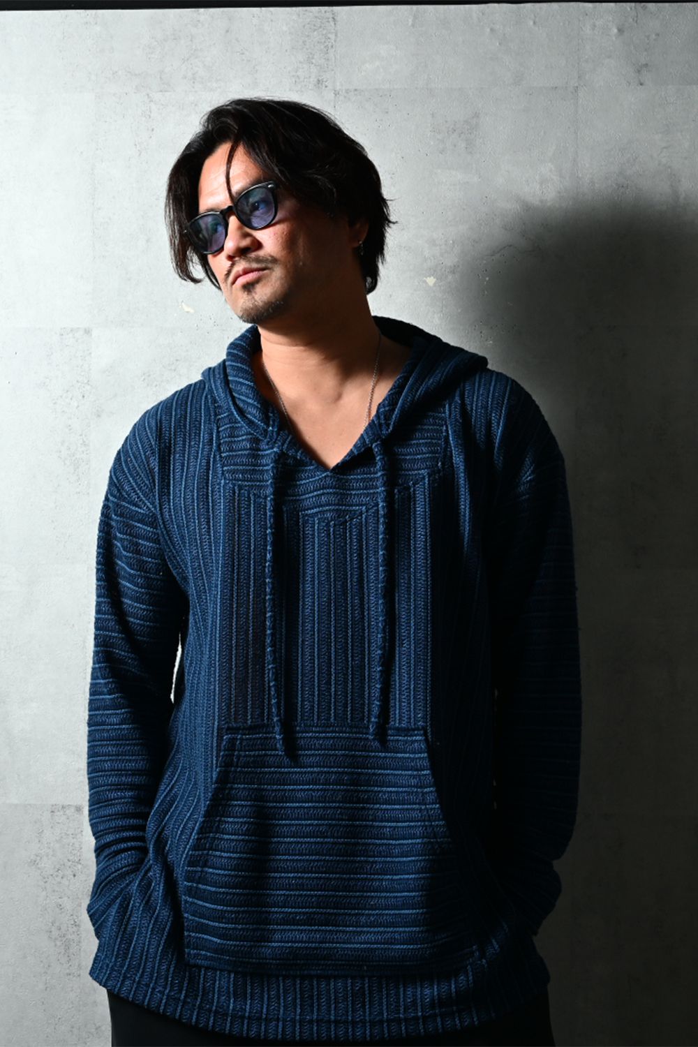 russel Mexican hoodie / ラッセル織り メキシカンパーカー